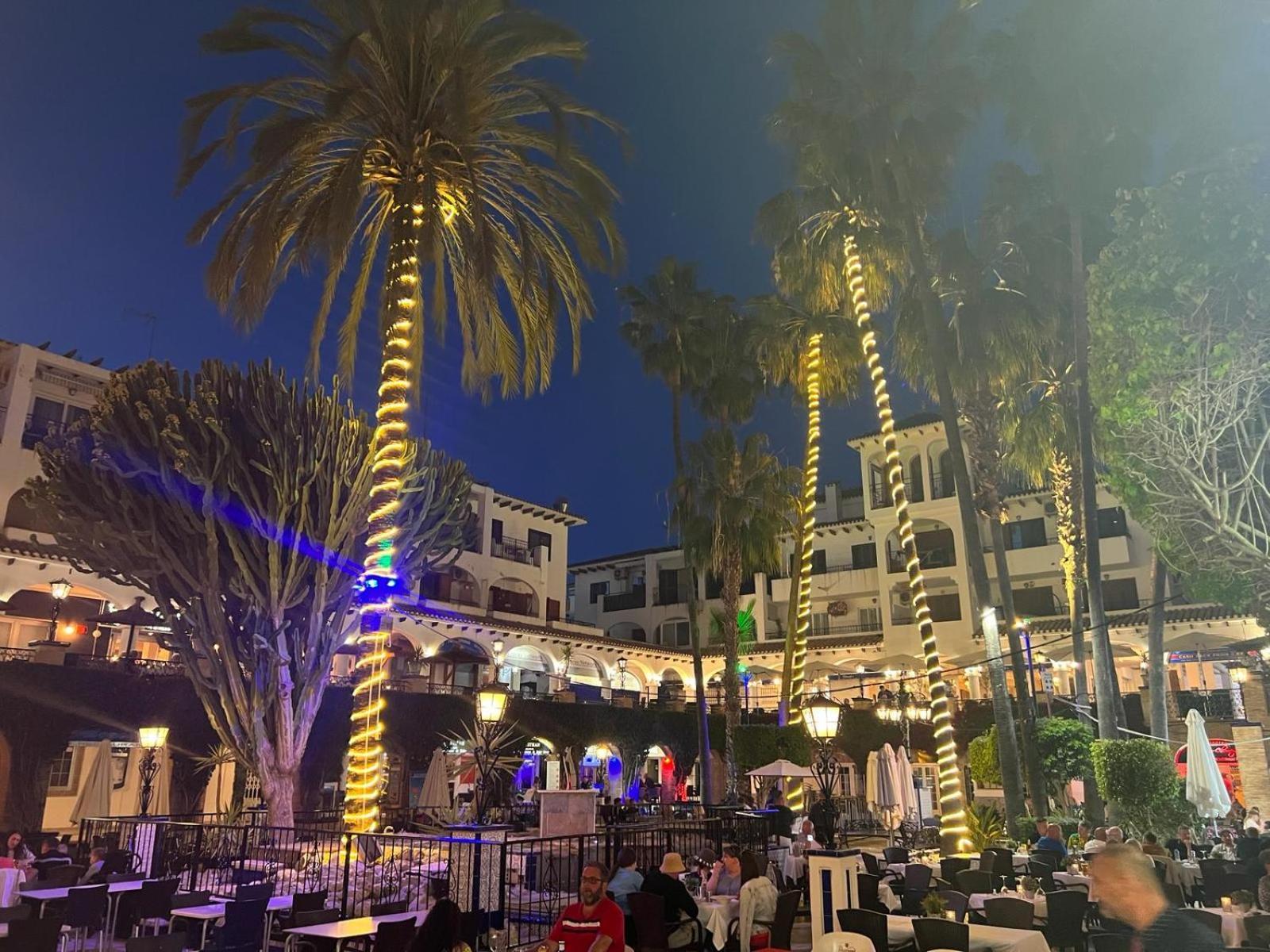 Appartamento Palmview Poolside Heaven In Turquesa Del Mar Orihuela Esterno foto