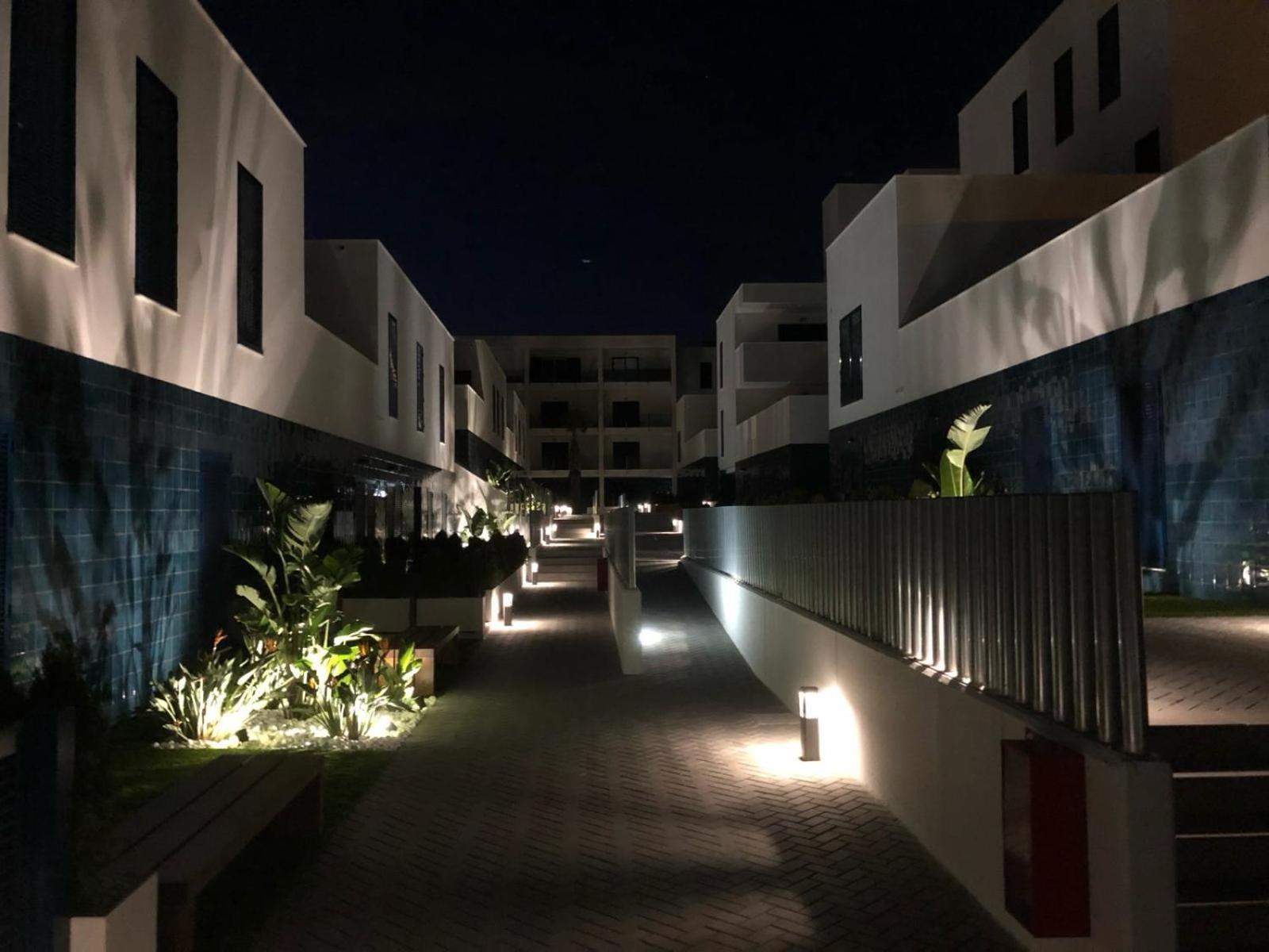 Appartamento Palmview Poolside Heaven In Turquesa Del Mar Orihuela Esterno foto